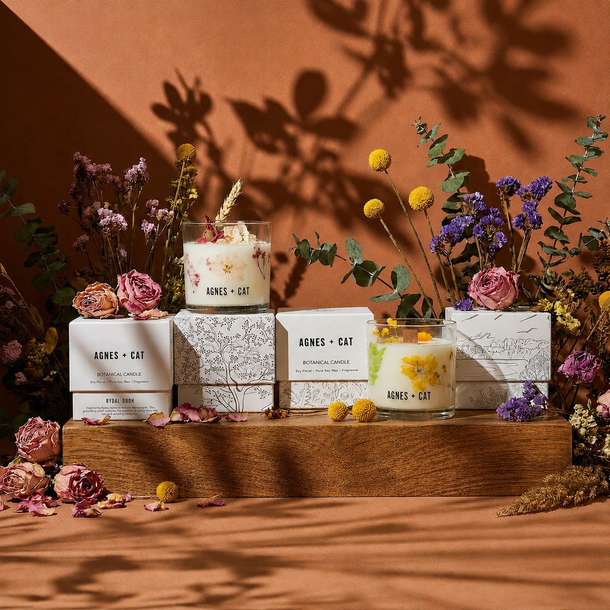 Scented candles