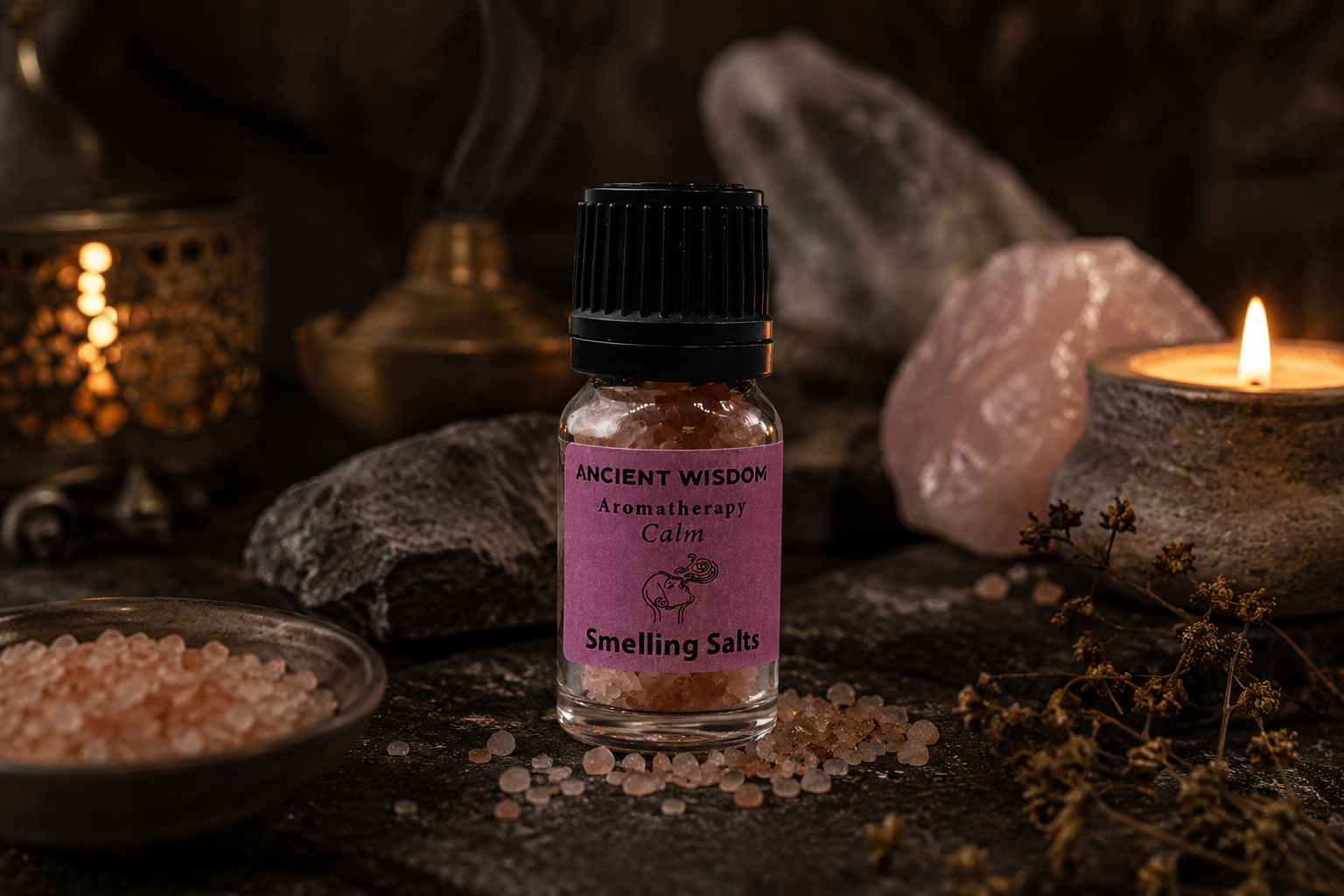 Aromatherapy Smellings Salts