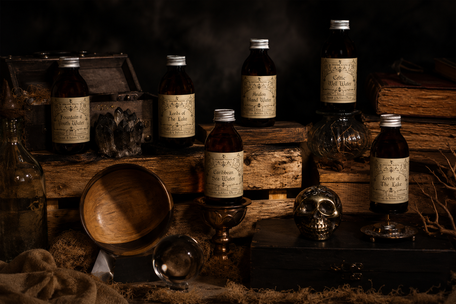 Ancient Ritual Waters