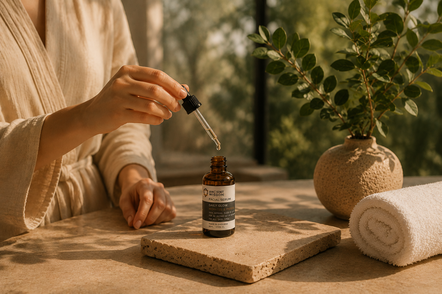 Facial Serum & Toner Mist