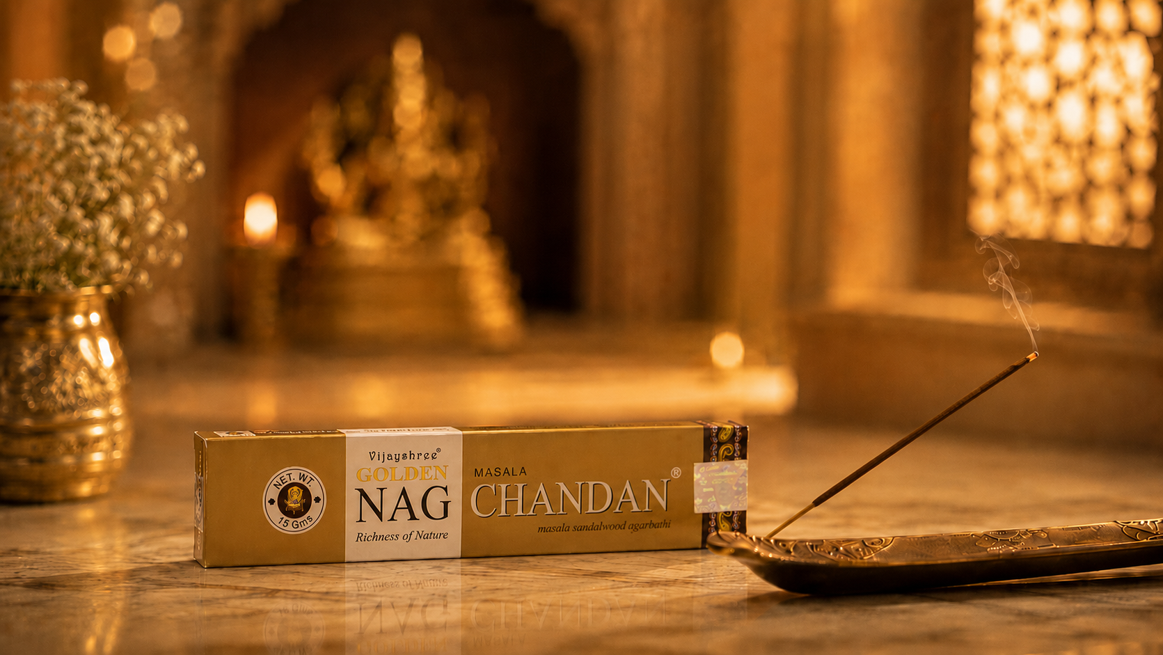 Golden Nag 15g Collection