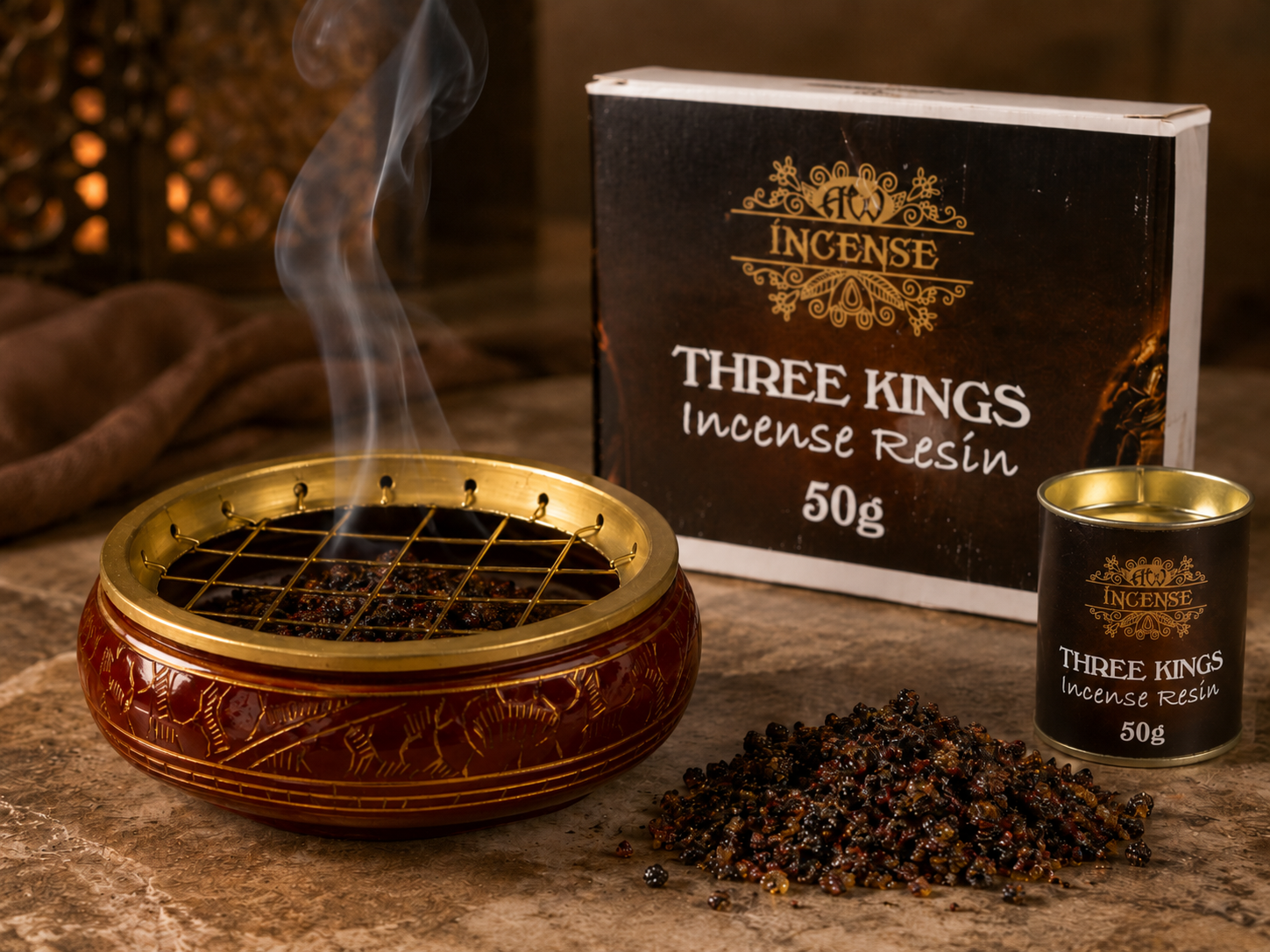 Resin & Powders Incense Burners