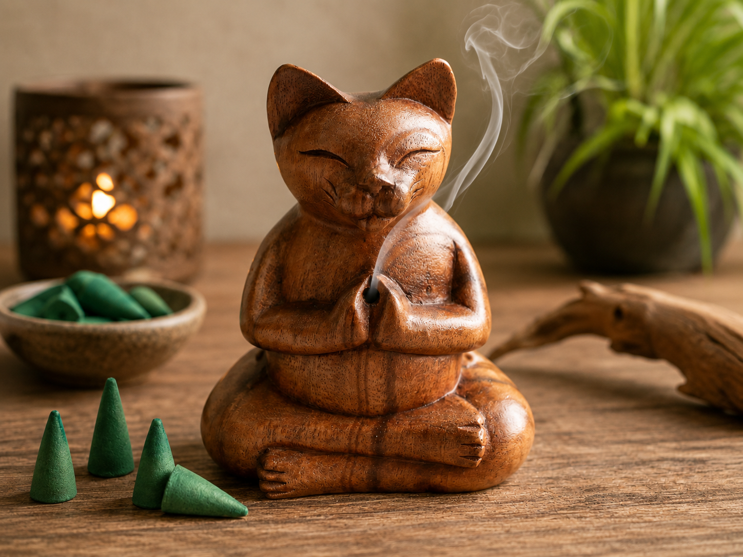 Incense Cone Burners