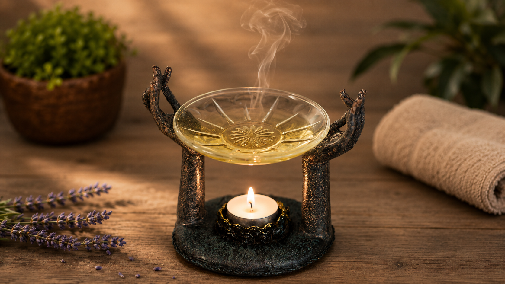 Oil & Fragrance Burners