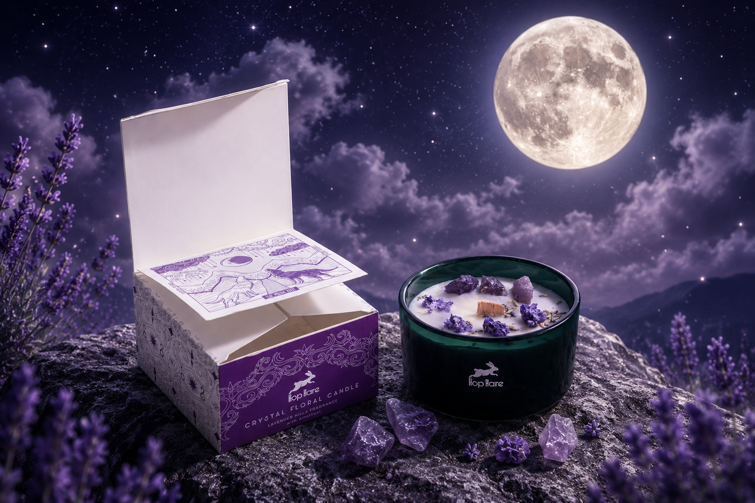 Hop Hare Energy Candles