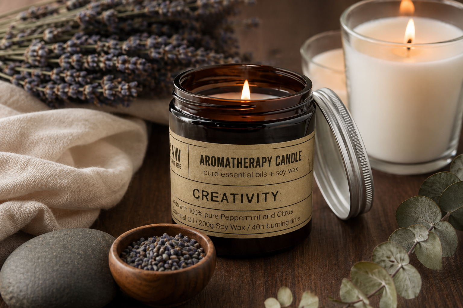 Aromatherapy Candles