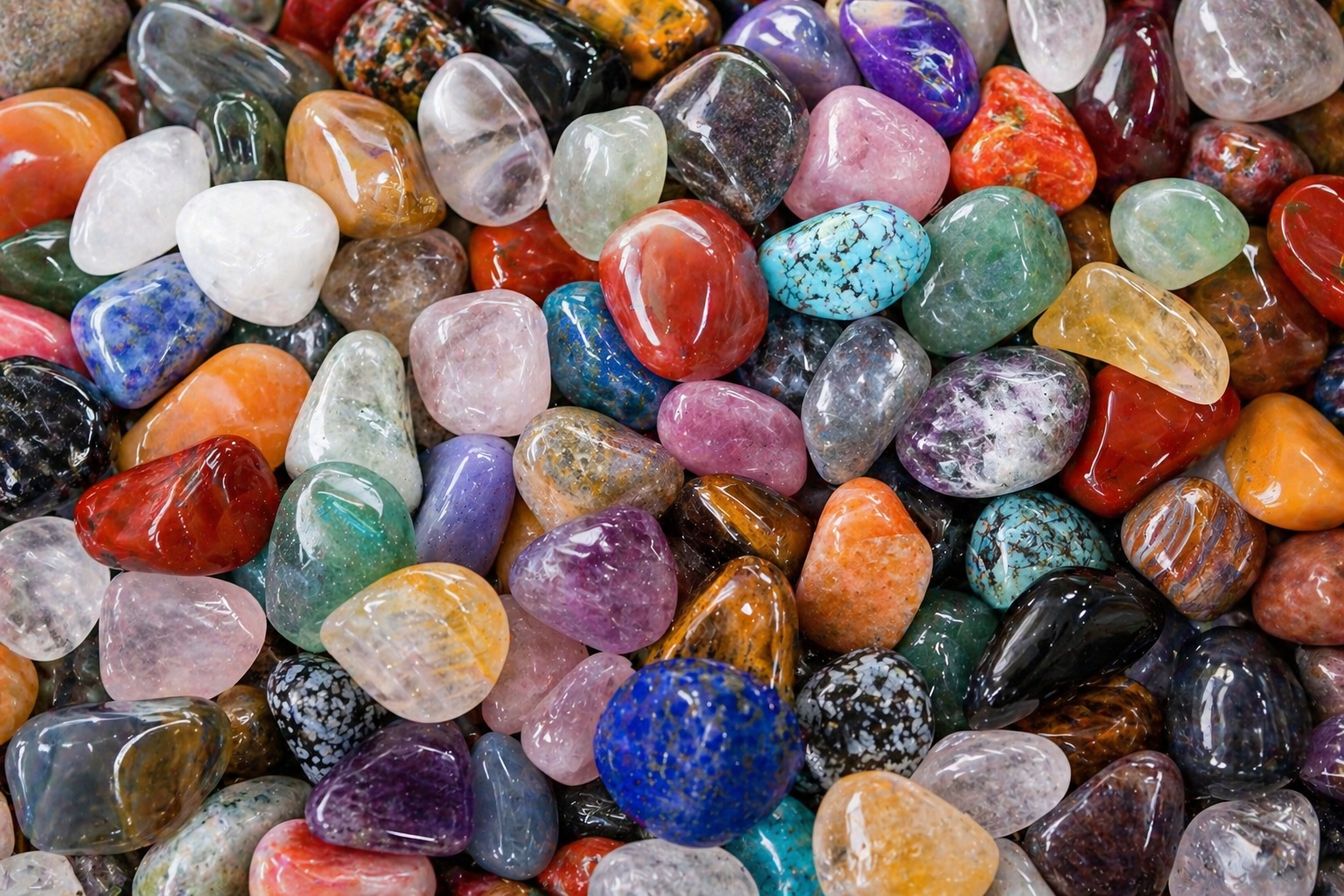 Tumbled Gemstones