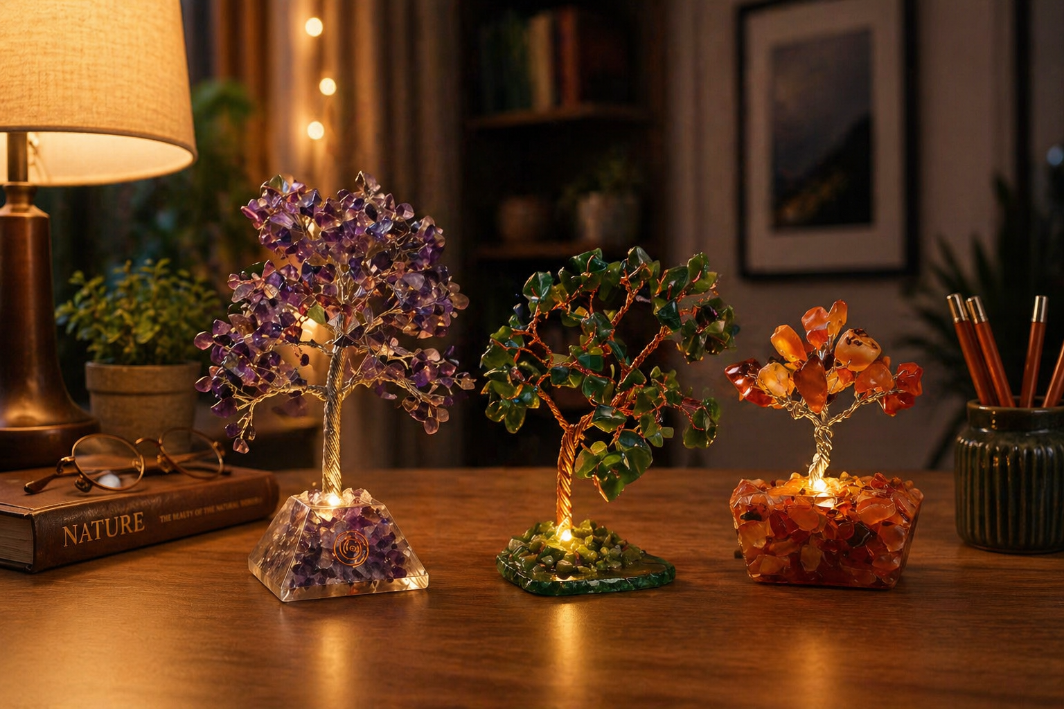 Gemstone Trees
