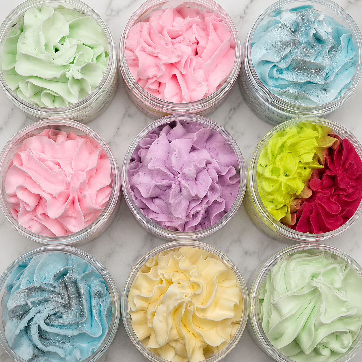 Whipped Soap