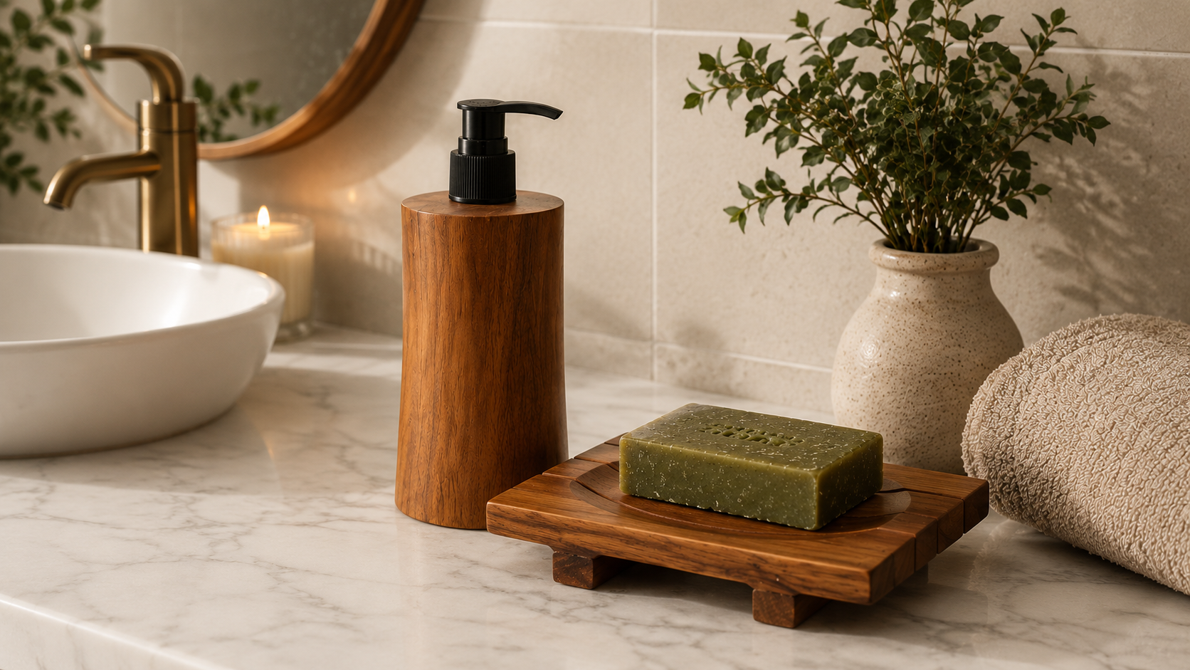 Soap Stands & Dispensers