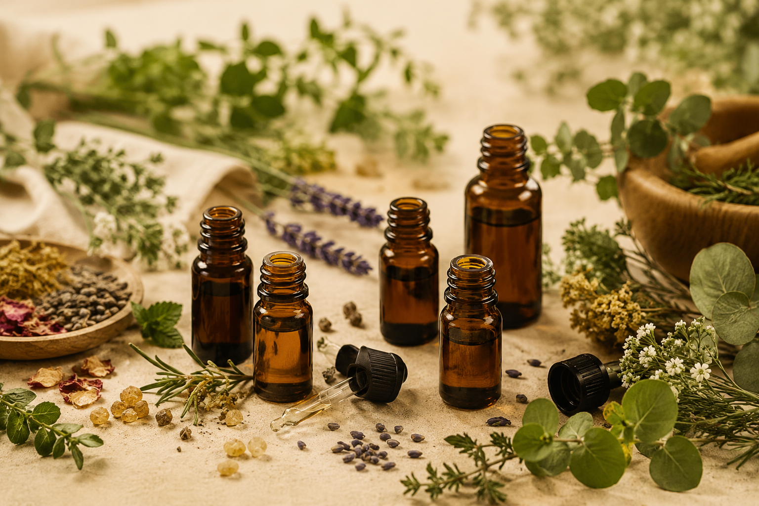 Oils organic
