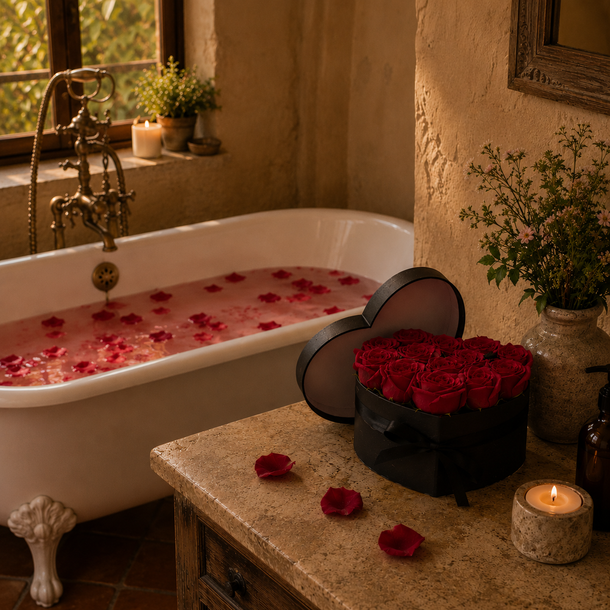 Soap Flowers & Bouquets