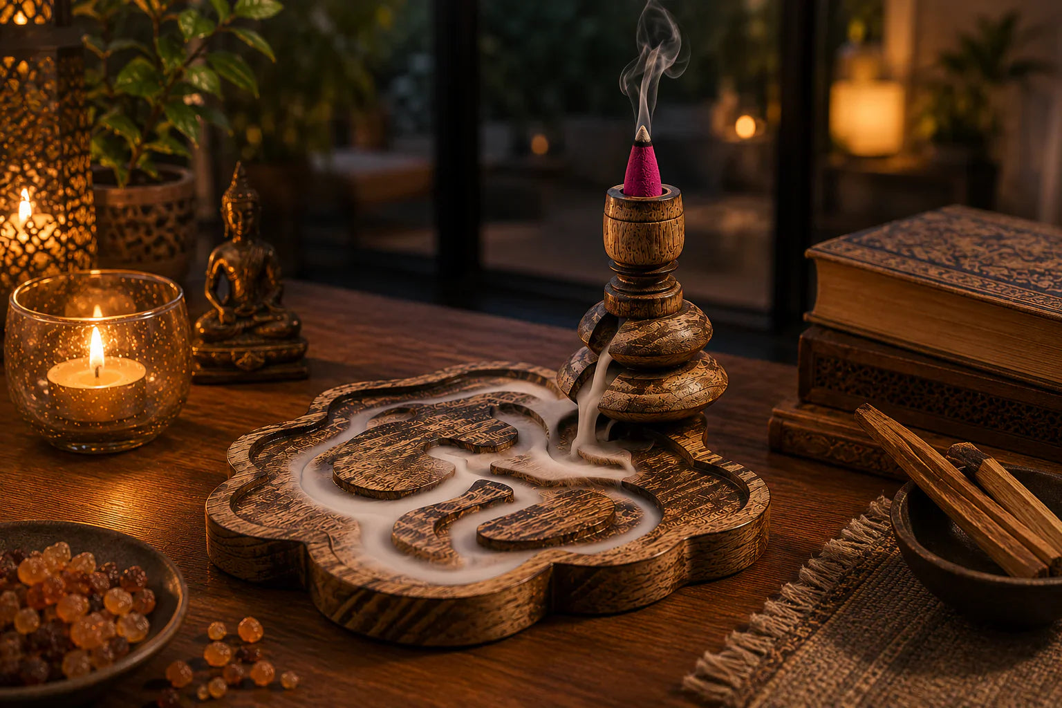 Backflow Cone Incense Burners