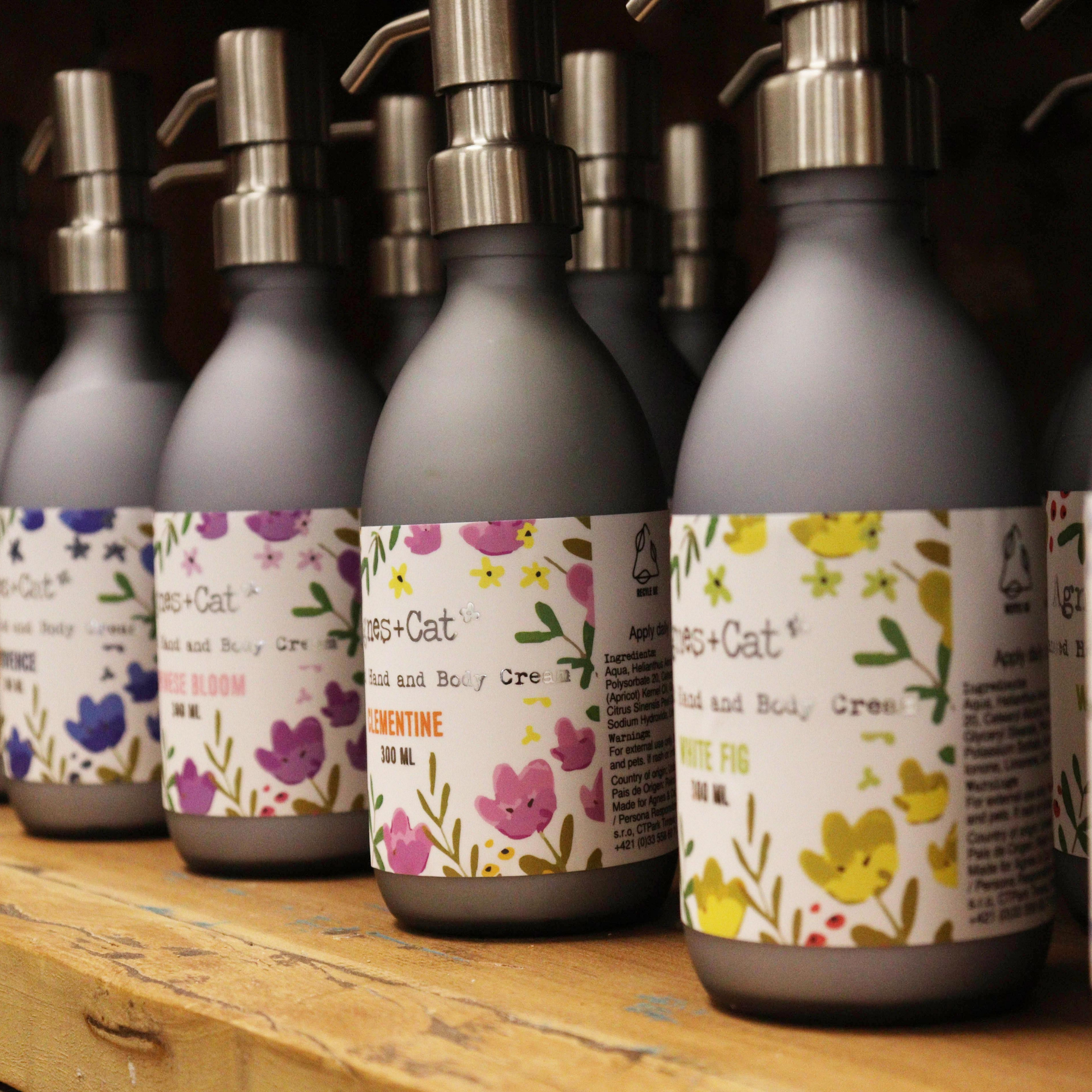 Hand & Body Lotion/Oils