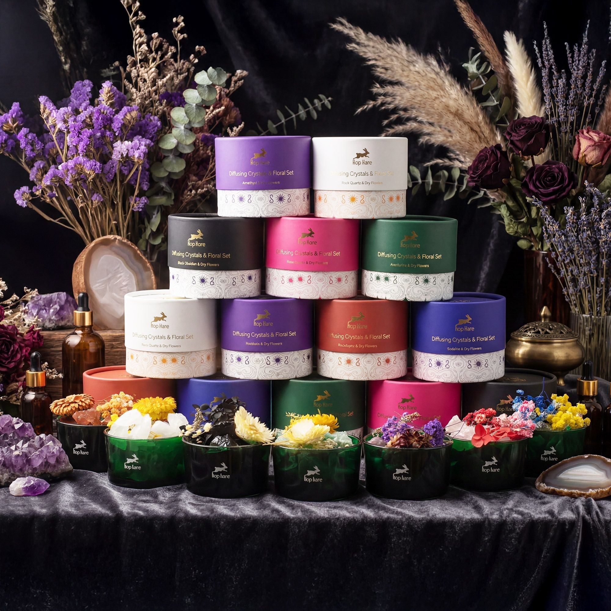 Crystal Diffusers
