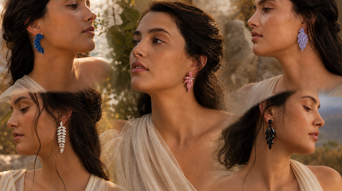 Spirits of Ancient Greece Earring