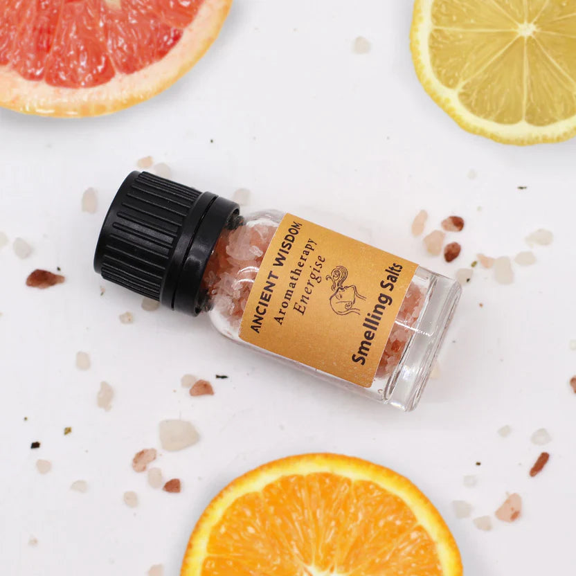 Aromatherapy Smellings Salts