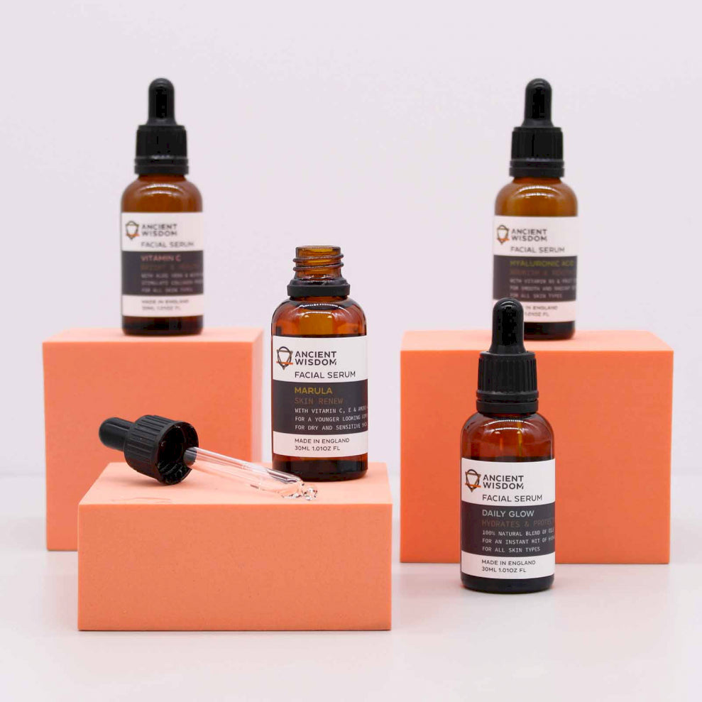 Facial Serum & Toner Mist