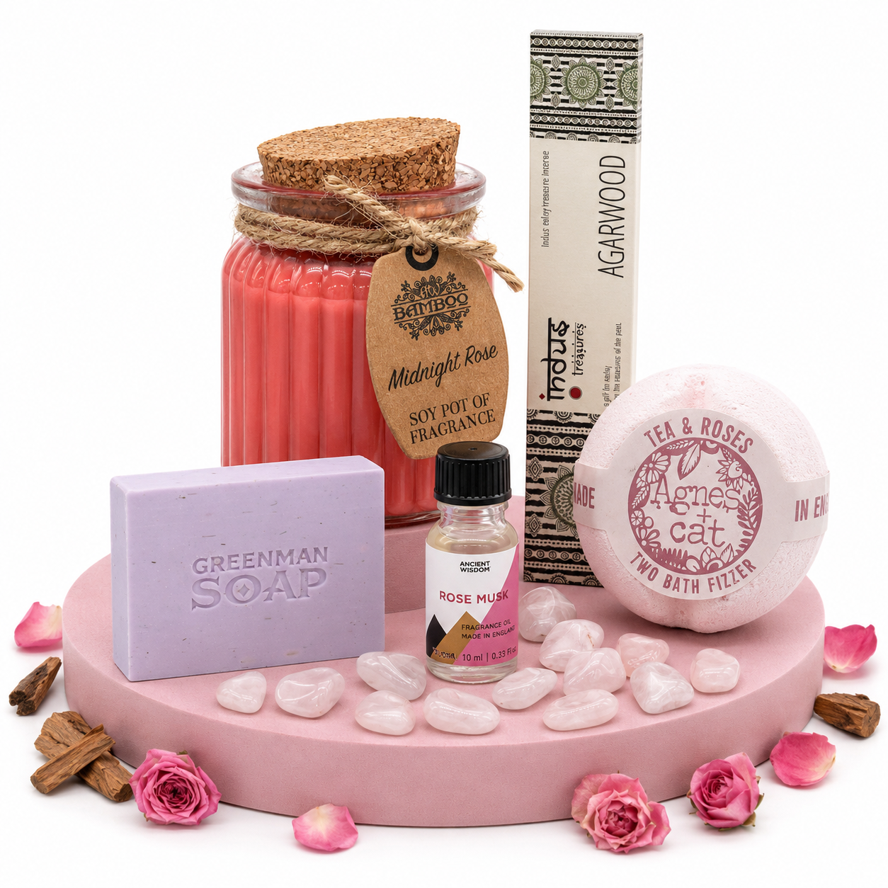 25 € Ritual-Bundle – Mondlichtrose