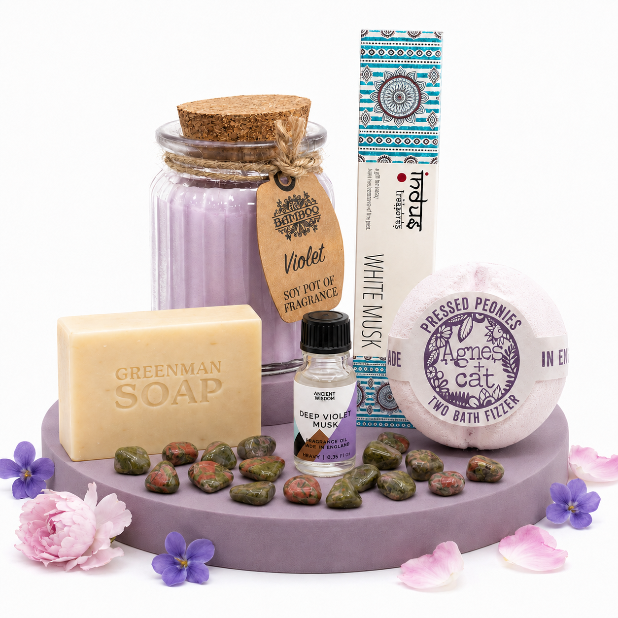 25 € Ritual-Paket – Violettes Flüstern
