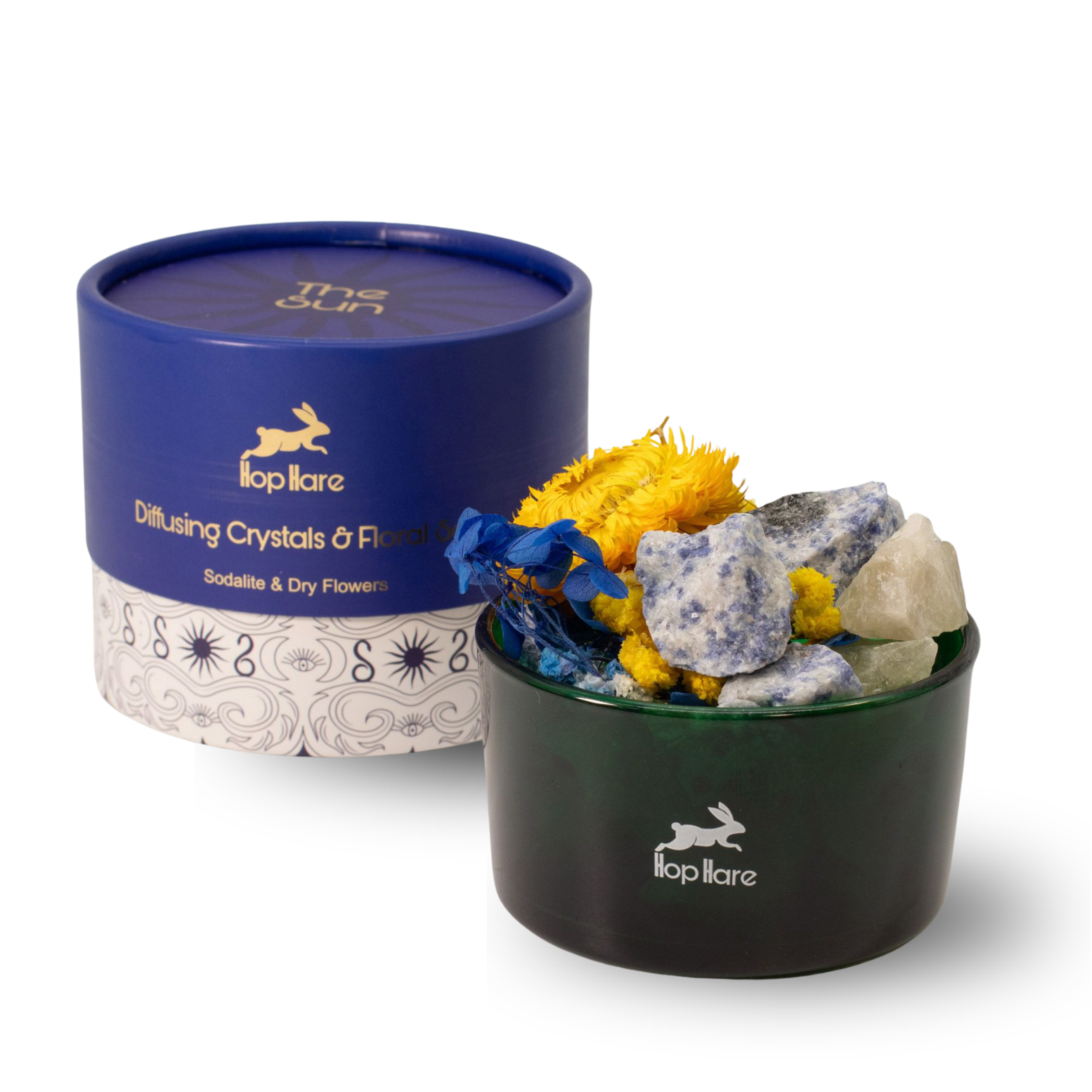 Hop Hare Diffusing Crystals & Floral Set - The Sun
