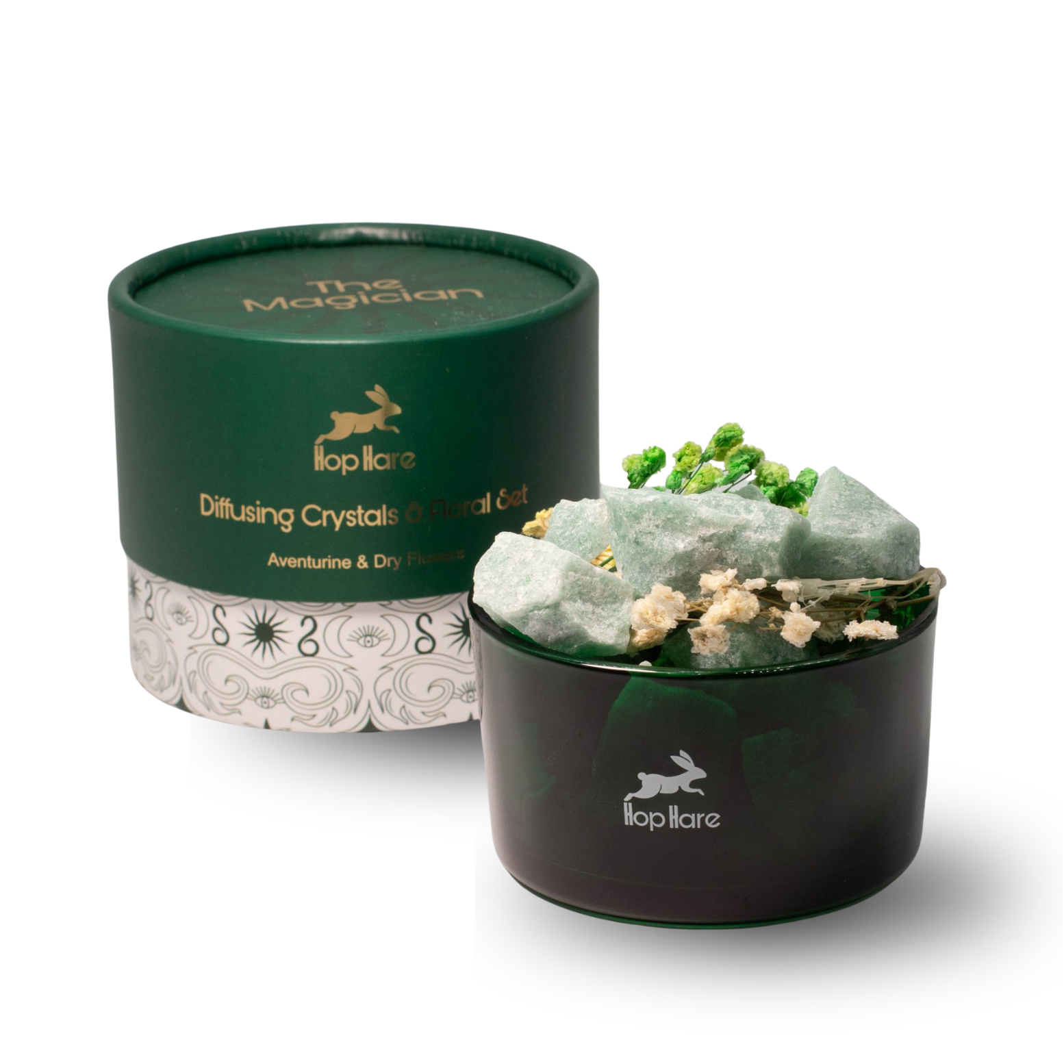 Hop Hare Diffusing Crystals & Floral Set - The Magician