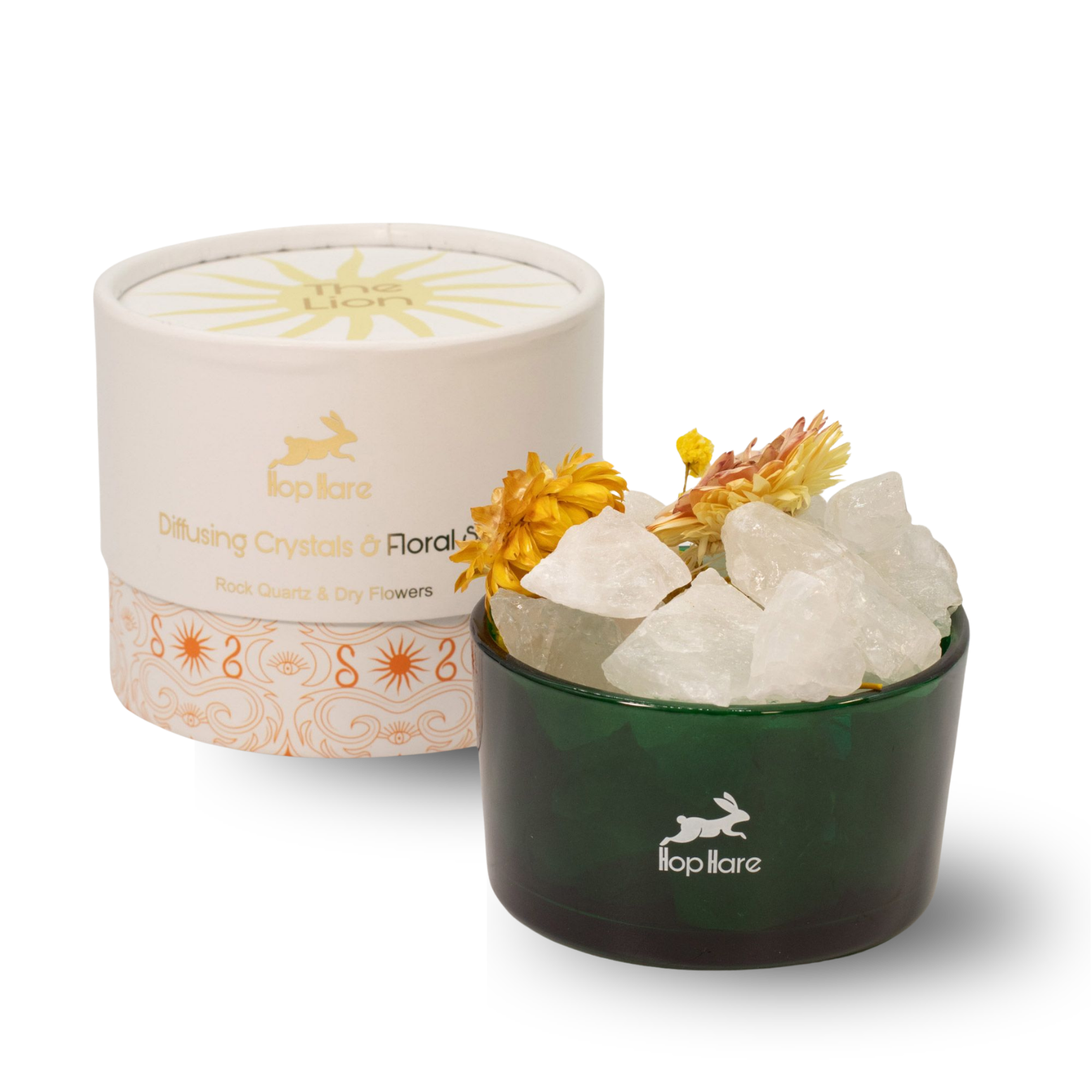 Hop Hare Diffusing Crystals & Floral Set - The Lion