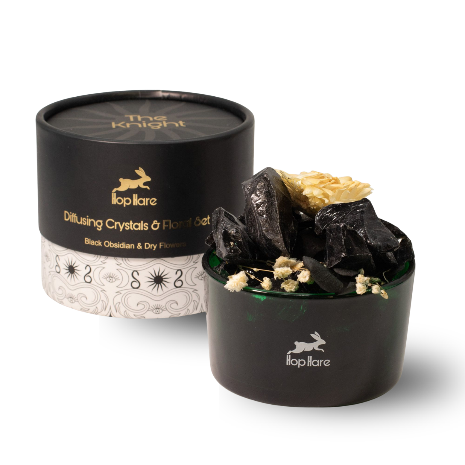 Hop Hare Diffusing Crystals & Floral Set - The King