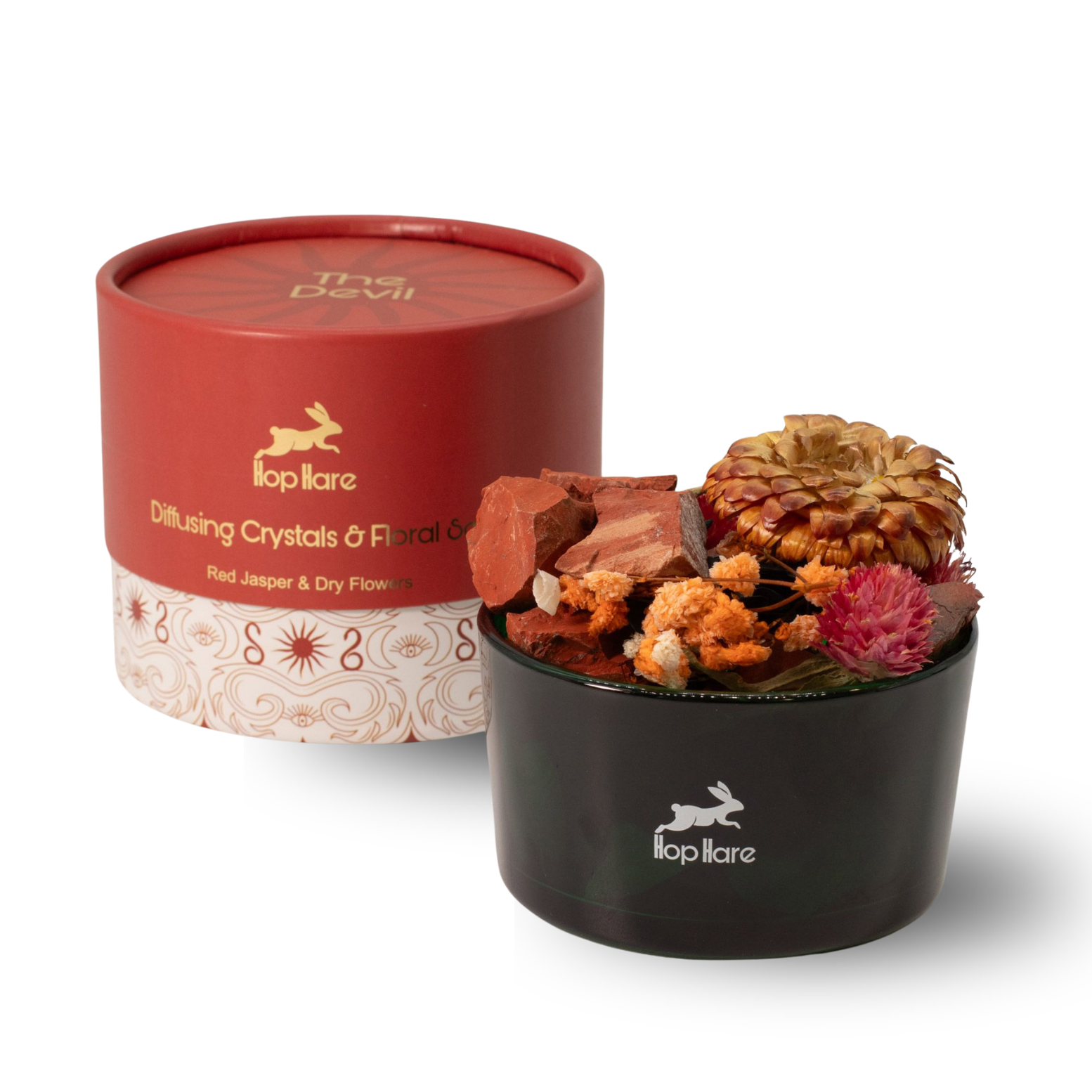 Hop Hare Diffusing Crystals & Floral Set - The Devil