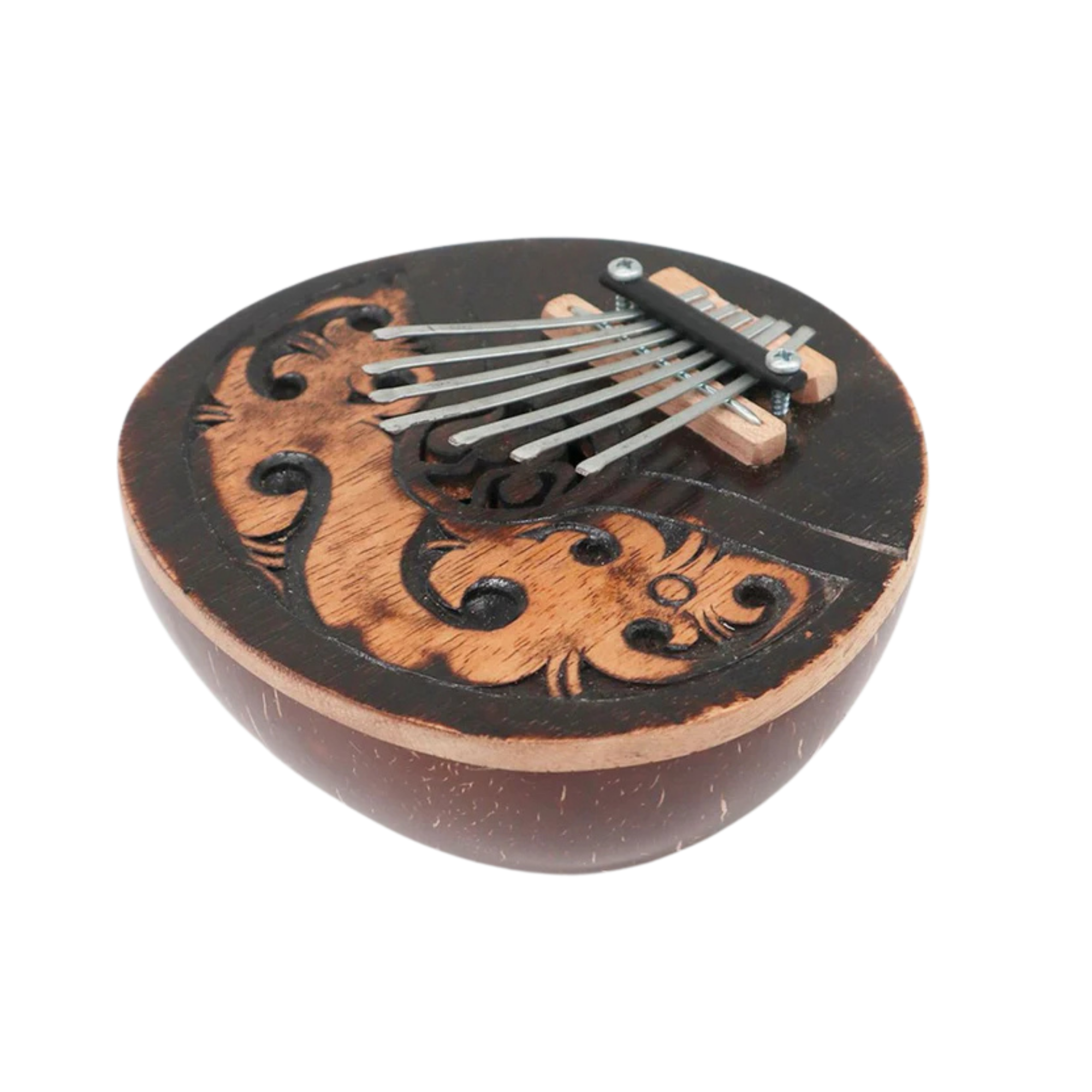 Kalimba Antique Coconut