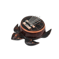 Kalimba Antique Turtle Coconut