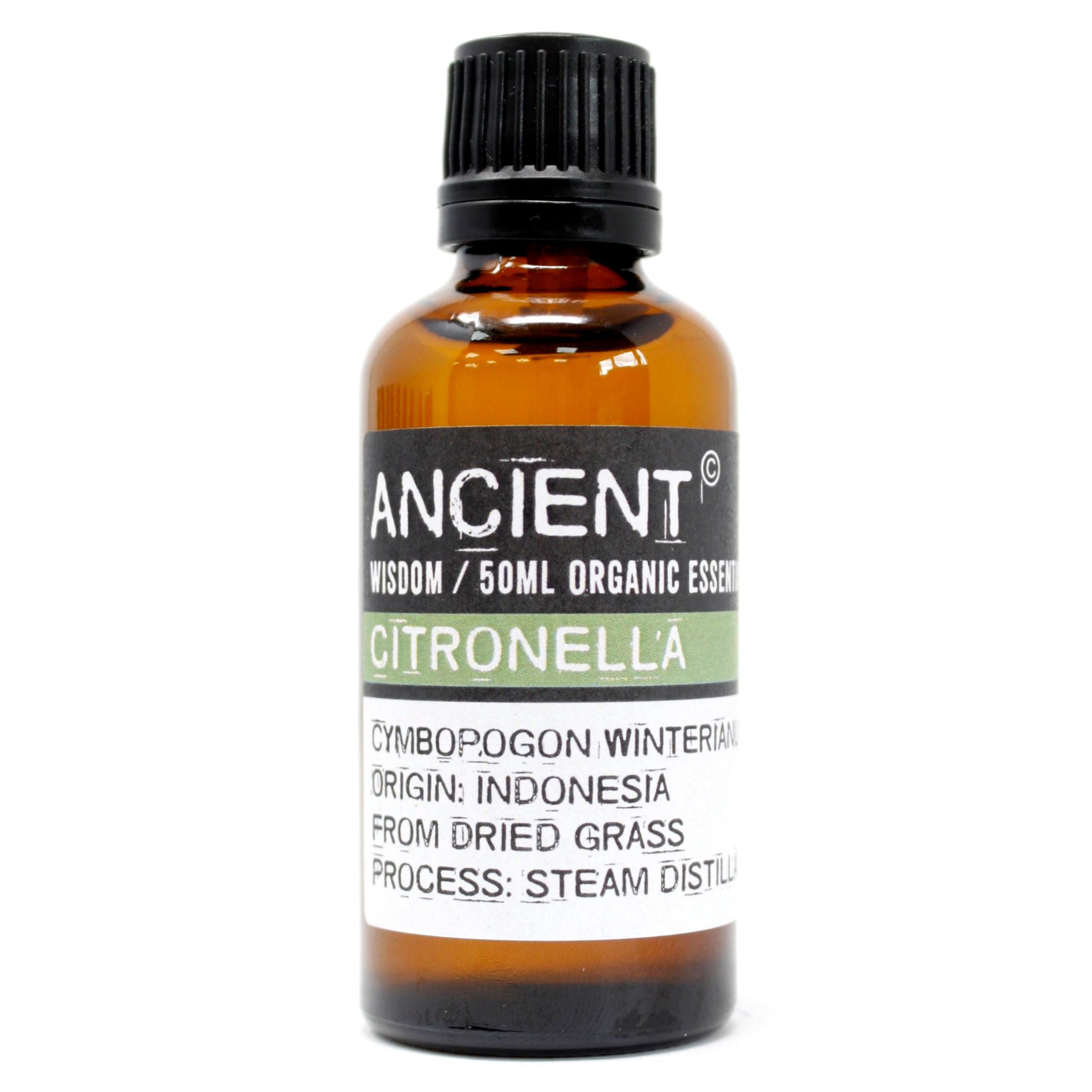 Essential Oil 50ml (Organic) - Citronella