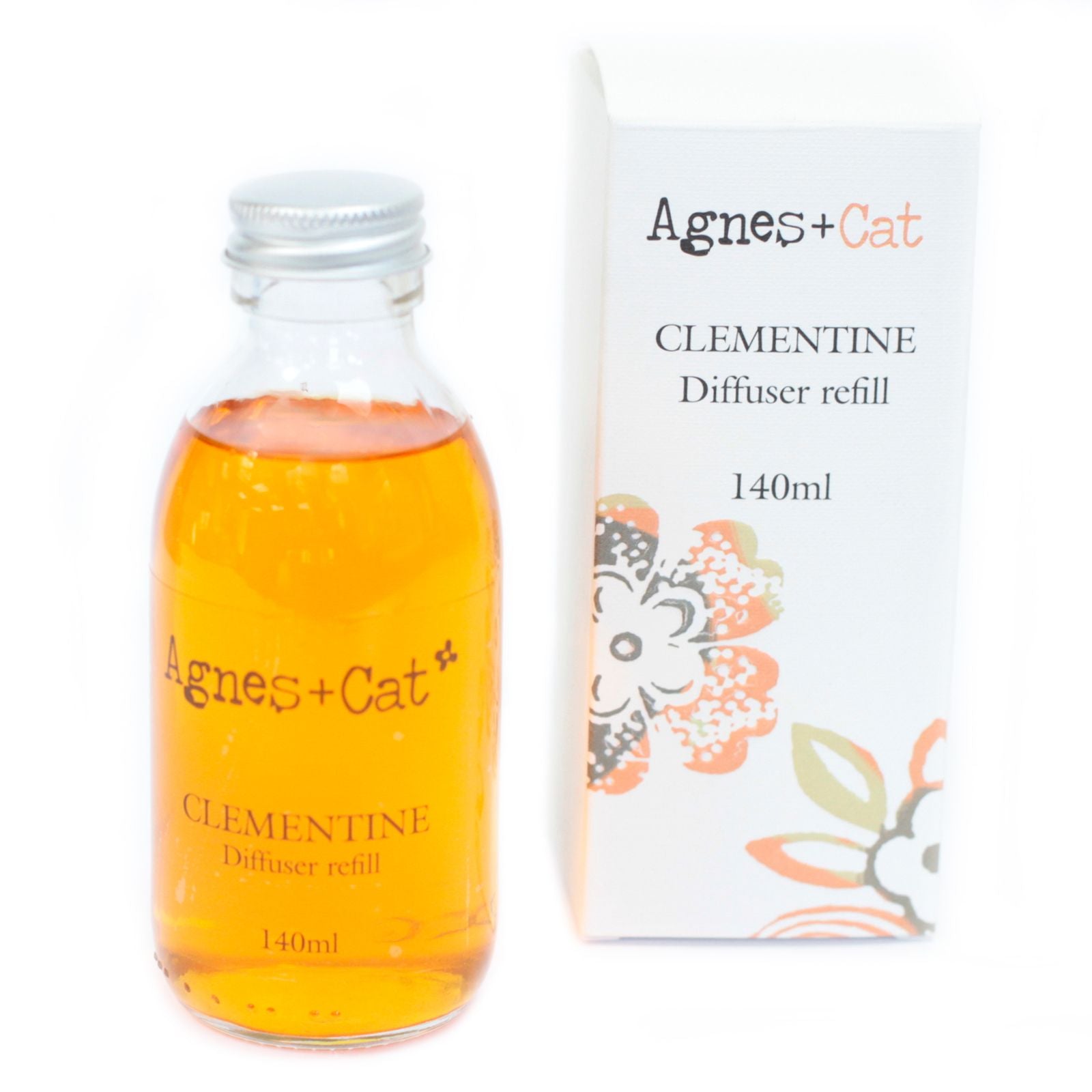 Agnes + Cat Reed Diffuser Refill 140 ml – Clementine