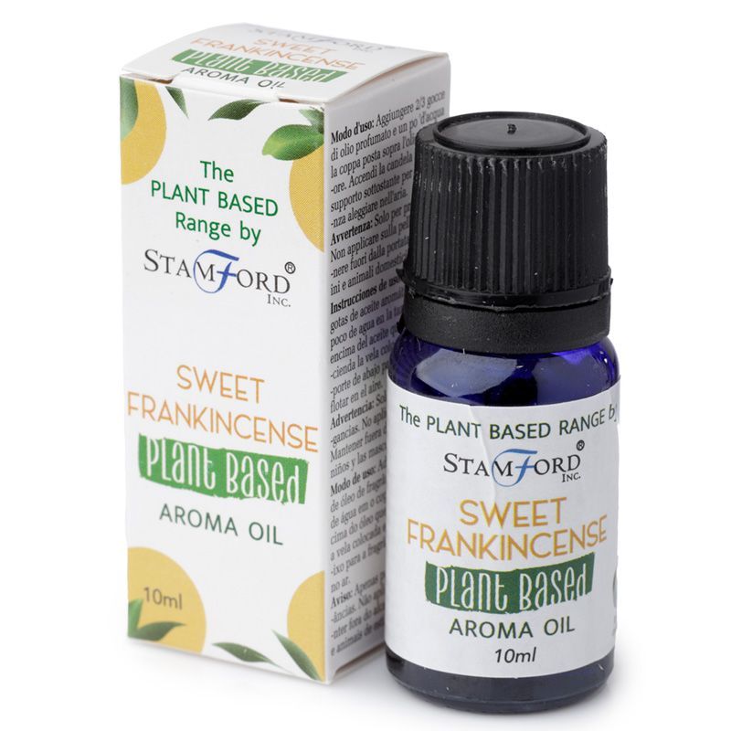 Plant Based Aroma Oil 10ml - Sweet Frankincense