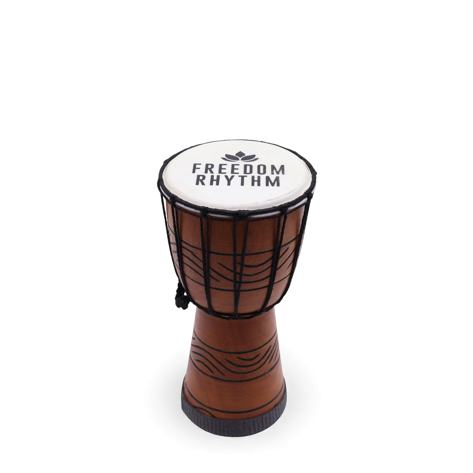Pro Djembe Drum Small - Freedom Rhythm (high) - Small 30cm (15cm Diia)