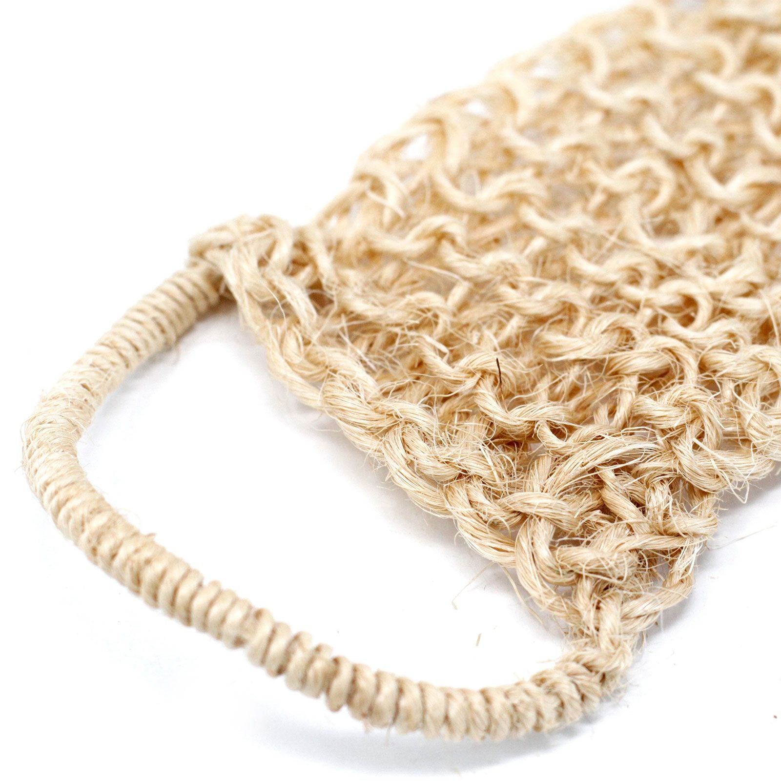 Sisal Sponge and Scrub – Exfoliating Back Scrub
