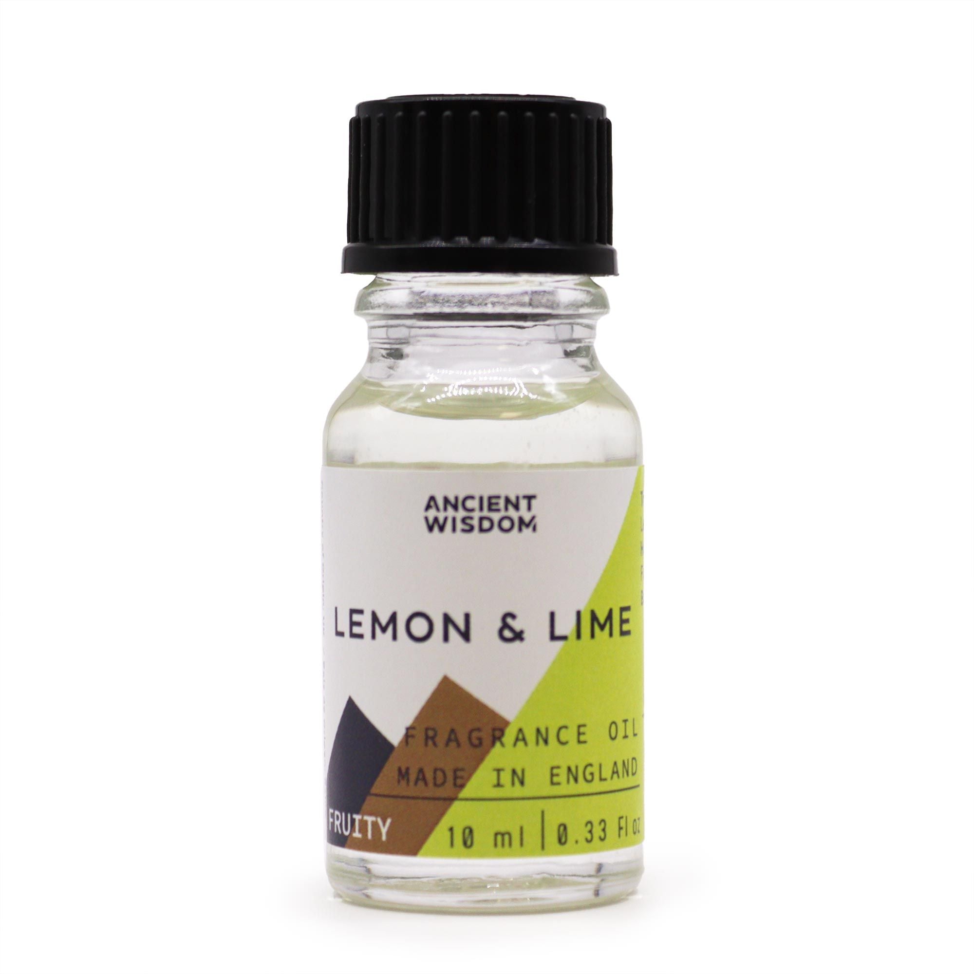 Fragrance Oil 10ml - Lemon & Lime