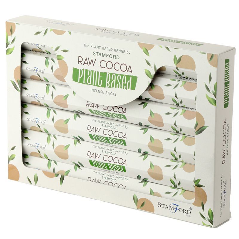 Stamford Plant Based Incense Sticks - Raw Cocoa