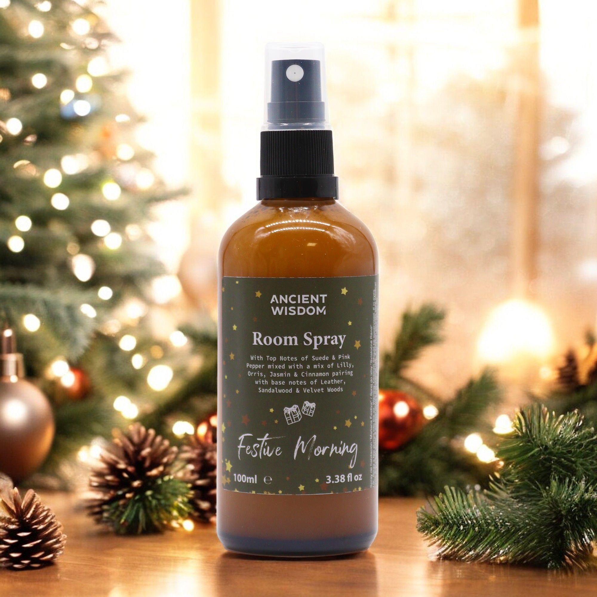 Festive Room Spray 100ml – Festive Morning