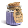 Soy Fragrance Candle Pot – Lavender