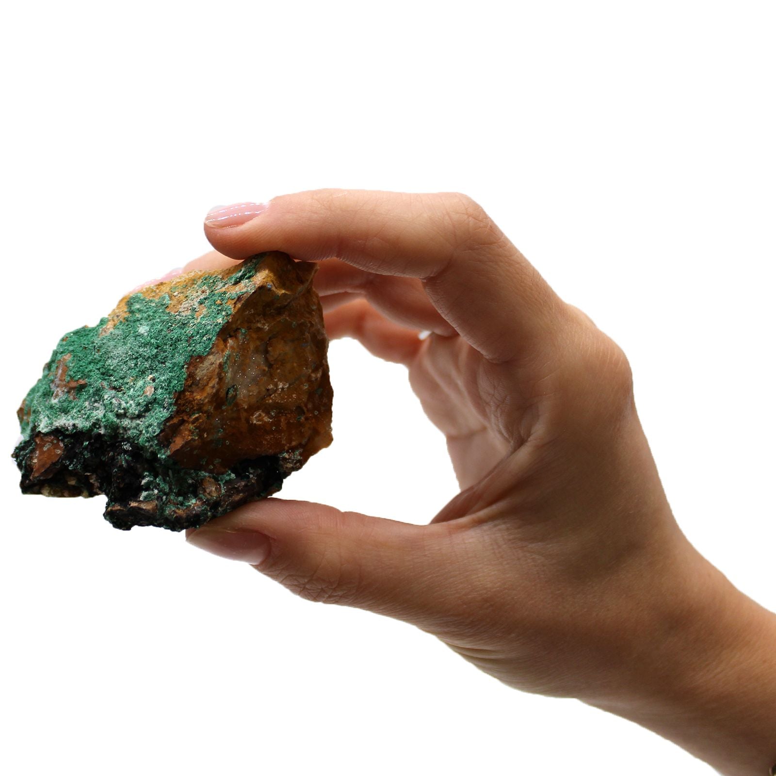 Mineralspecimen - Azurit Malakit (cirka 20 stycken per bricka)
