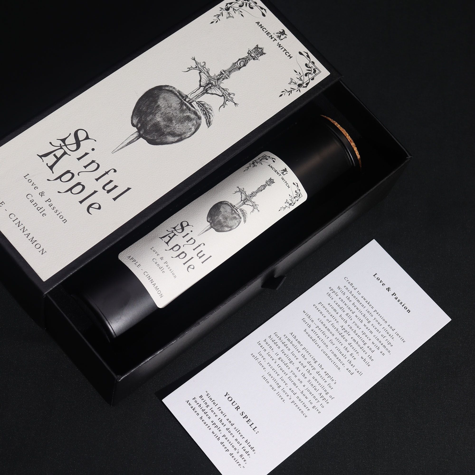 Ancient Witch Candle – Sinful Apple Love