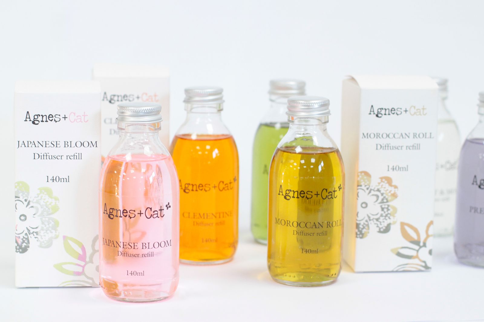 Agnes + Cat Reed Diffuser Refill 140 ml – Windermere