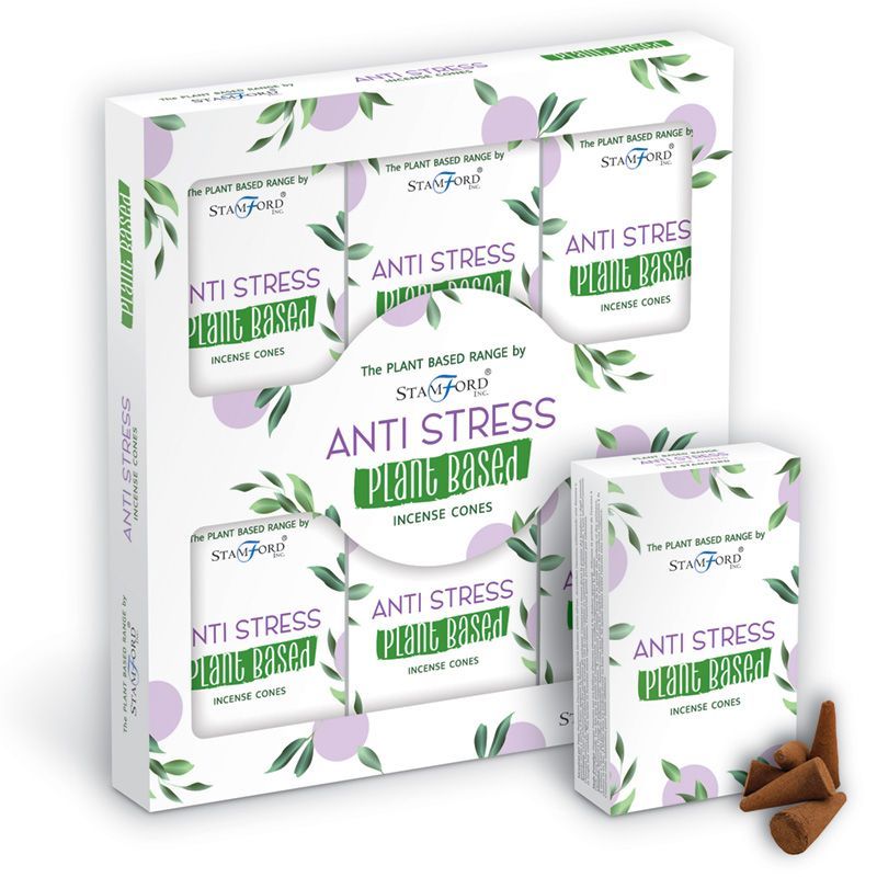 Pflanzliche Räucherkegel – Anti-Stress