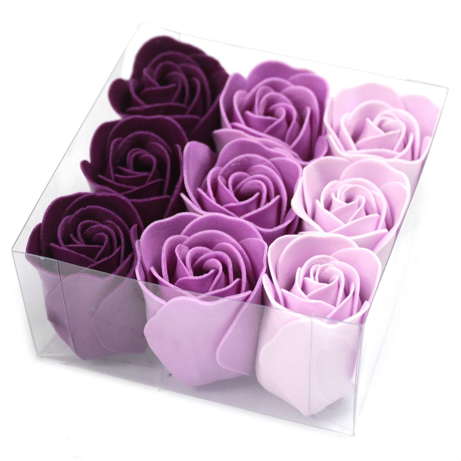 Flower Box - Lavender Roses