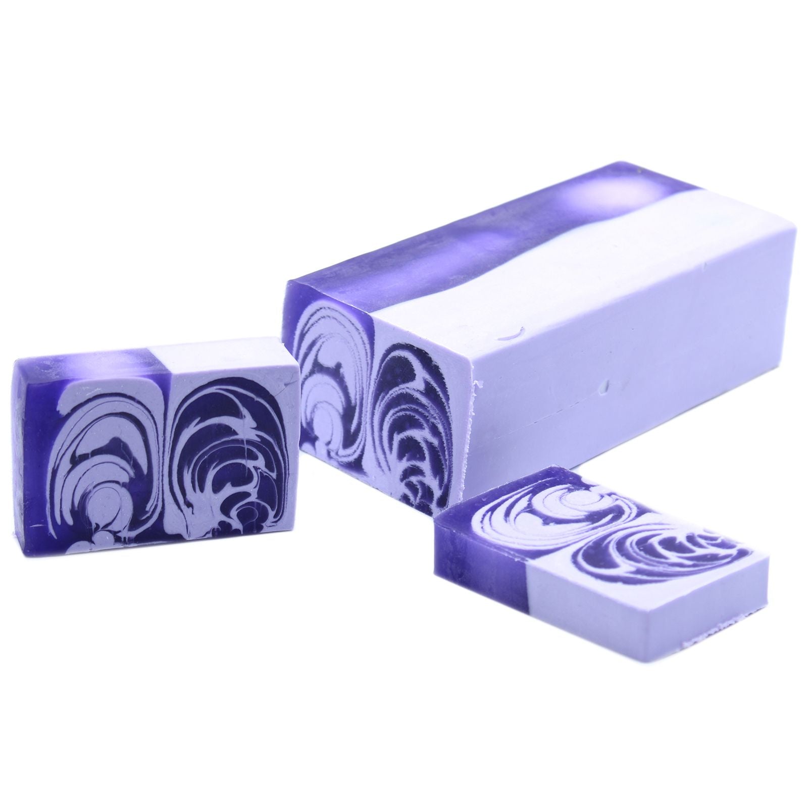 Hand Crafted Soap Slice - Lilac