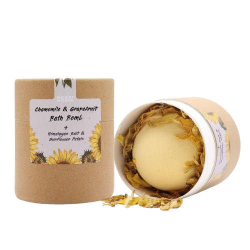 Bath Bomb 170 g – Sunflower Serenity