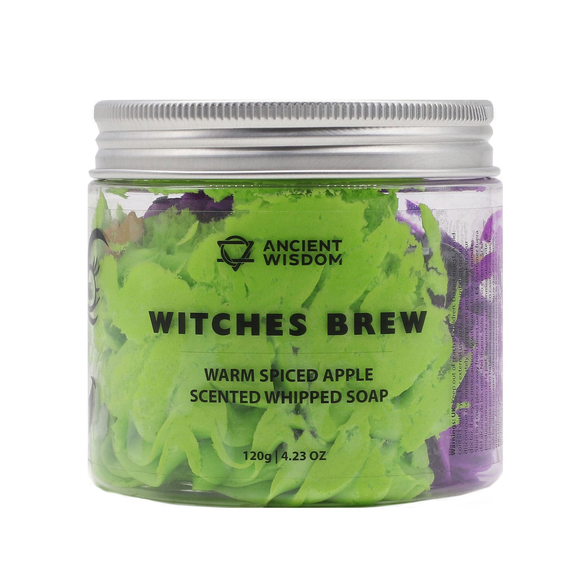 Whipped Soap 120g – Witches Brew