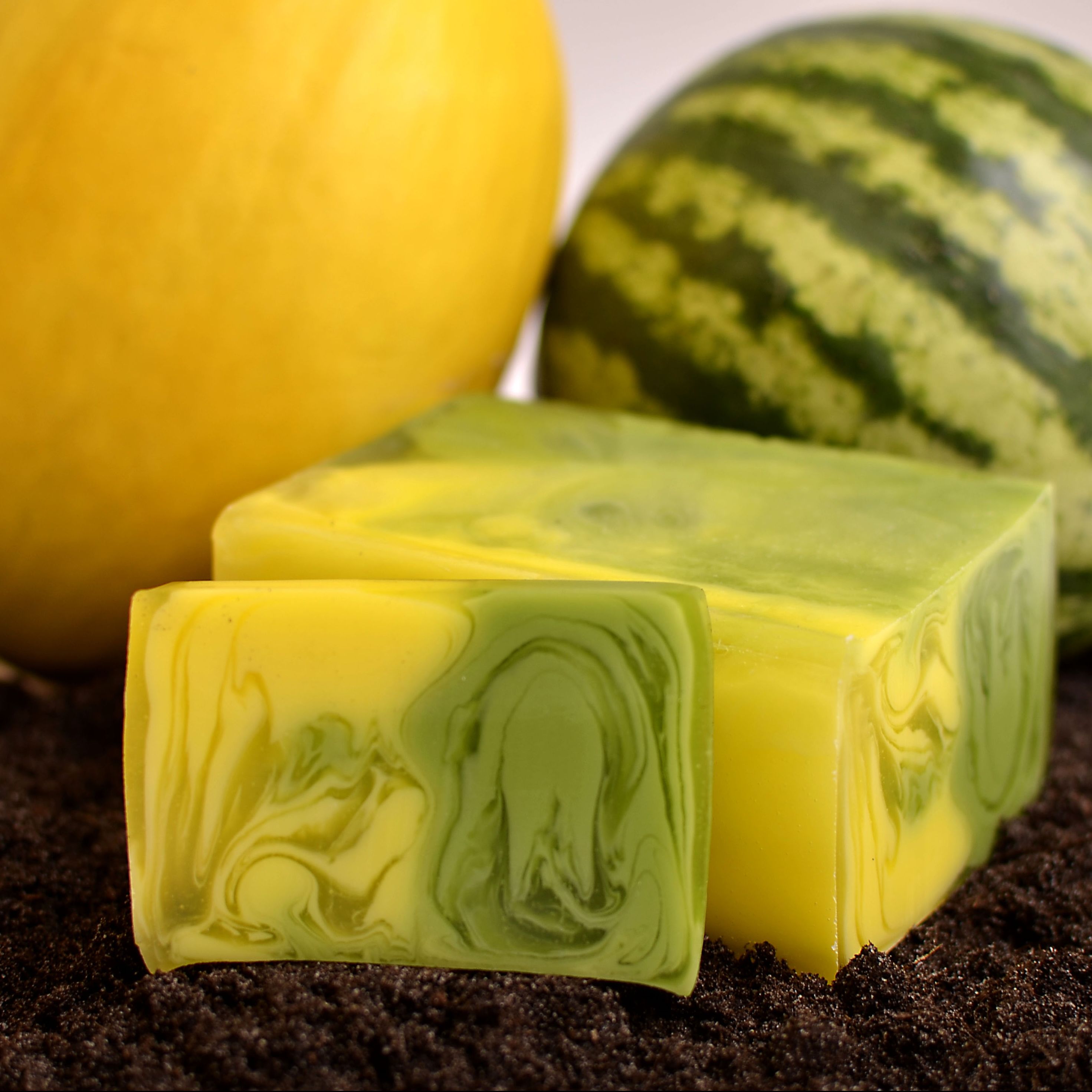 Hand Crafted Soap - Melon