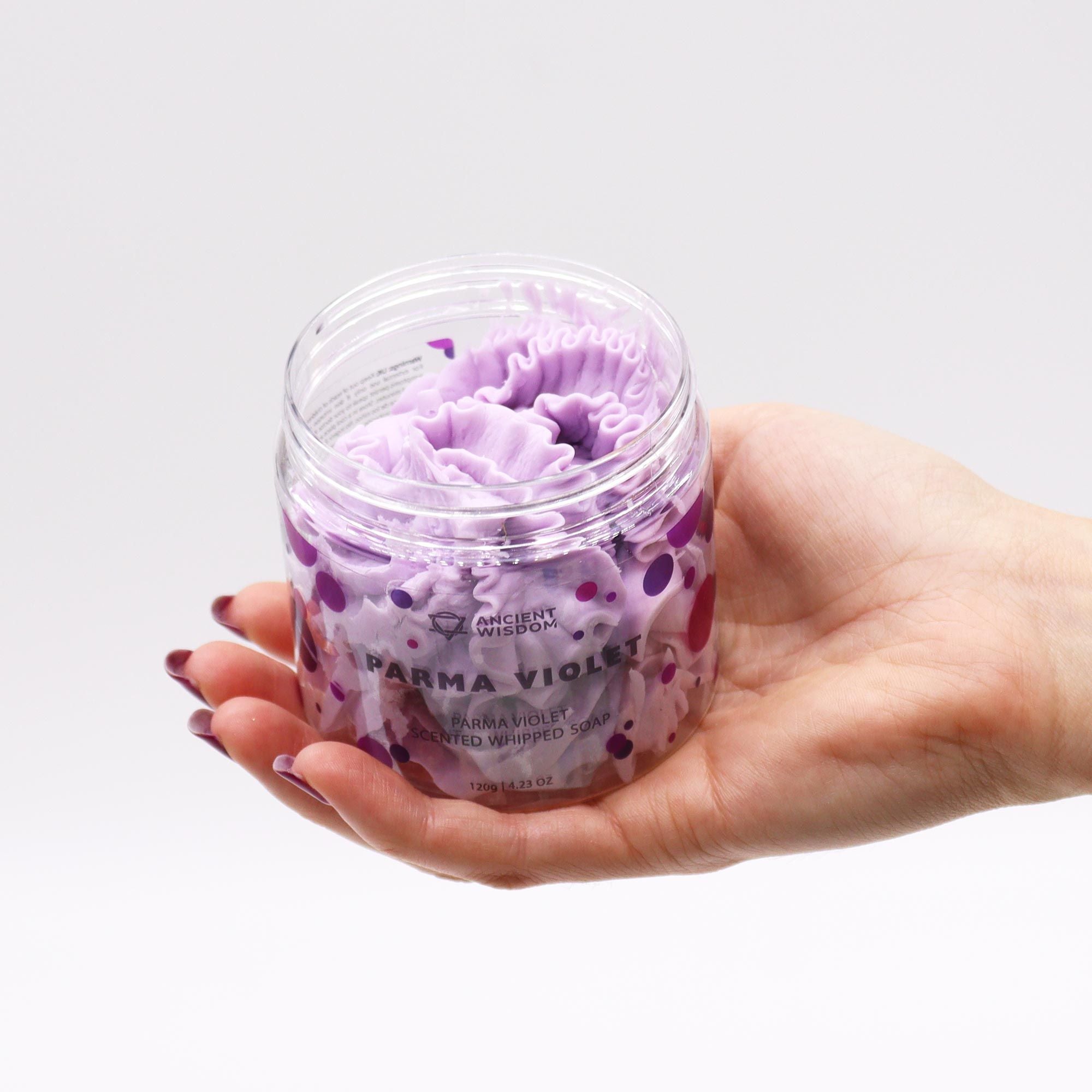 Whipped Soap 120g – Parma Violet
